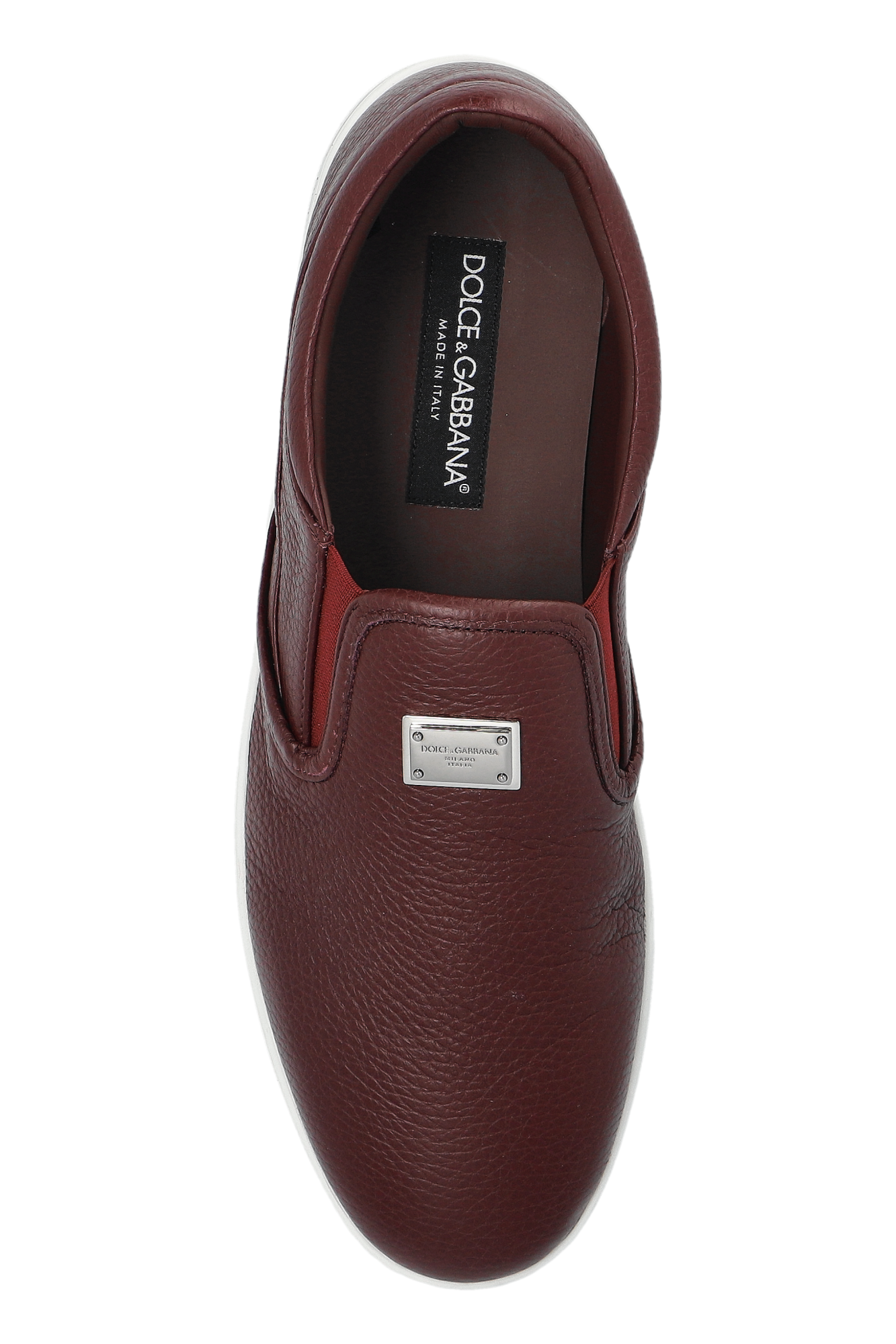Dolce & Gabbana Leather slip-on shoes | Men's Shoes | Vitkac Dolce & Gabbana Leather slip-on shoes | Men's Shoes | Vitkac